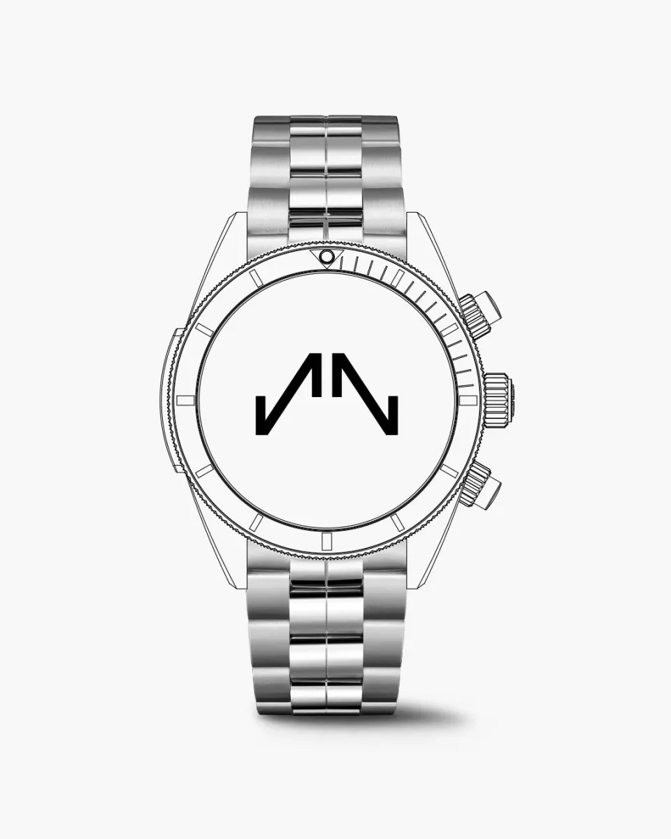 Norqain Adventure Sport Chrono 44mm horlogeband staal 22mm