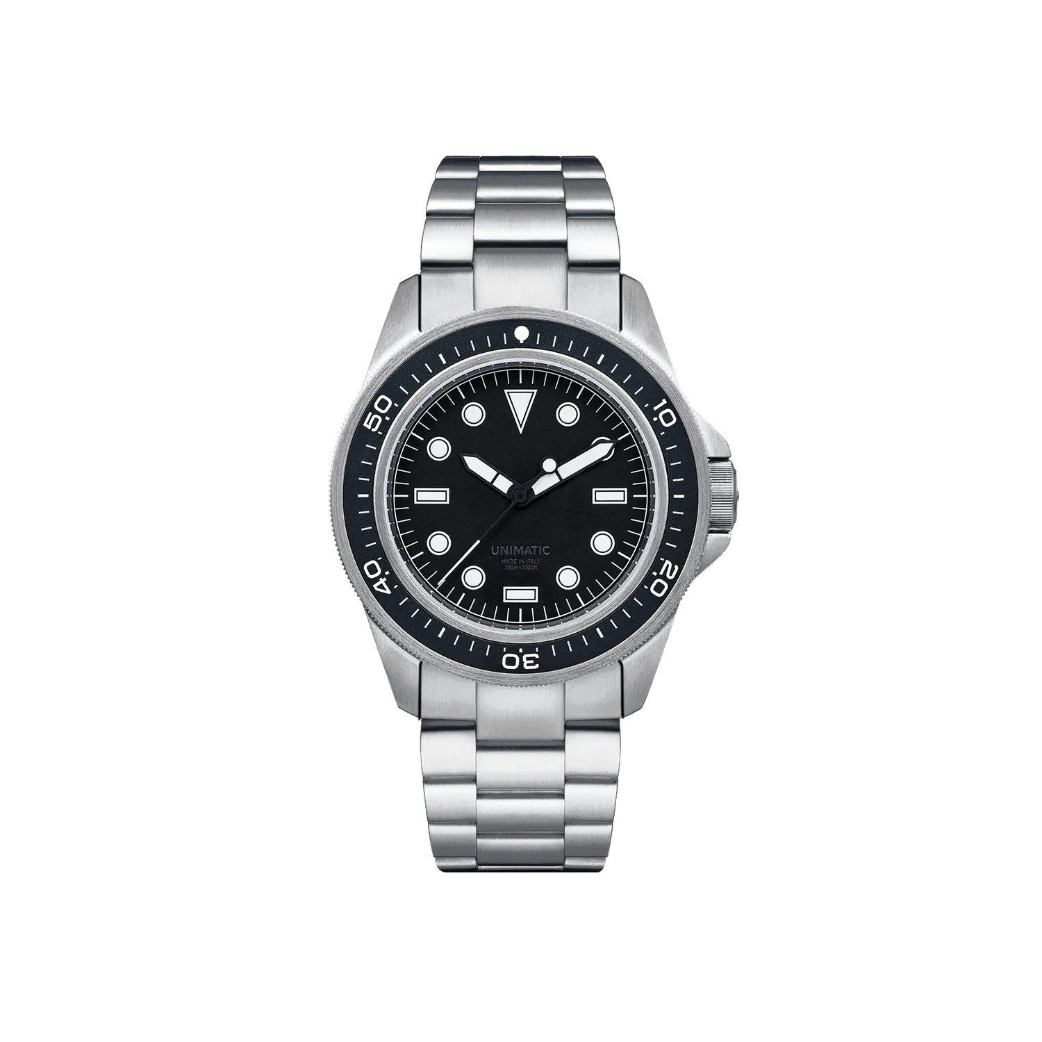 Unimatic Modello Uno U1S-PD3 duikhorloge 40mm zwart
