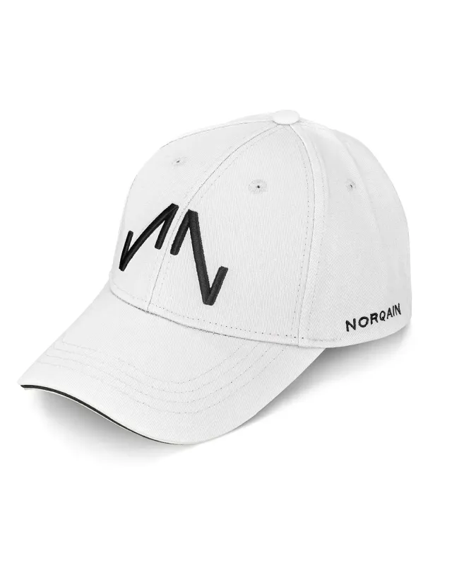 Norqain Cap pet wit katoen