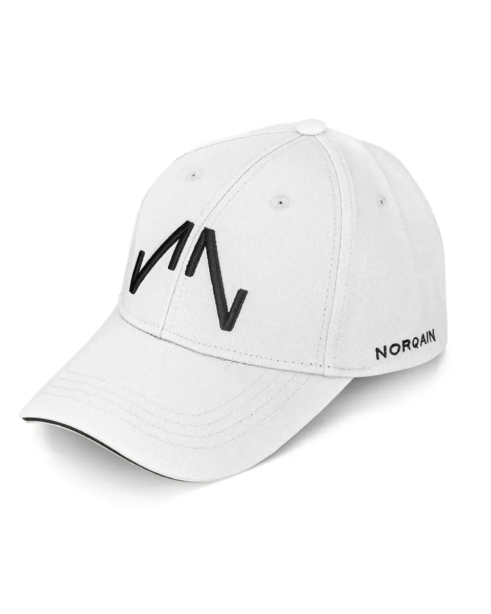Norqain Cap pet wit katoen