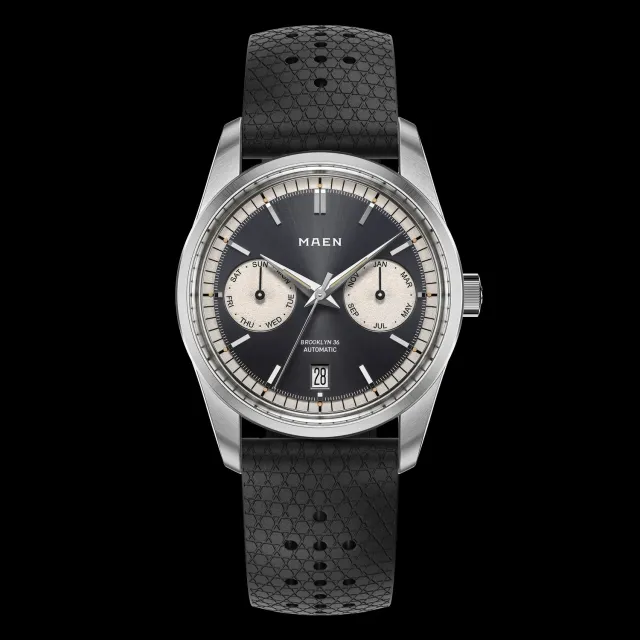 Maen Brooklyn 36 M5.1.1 horloge staal compact