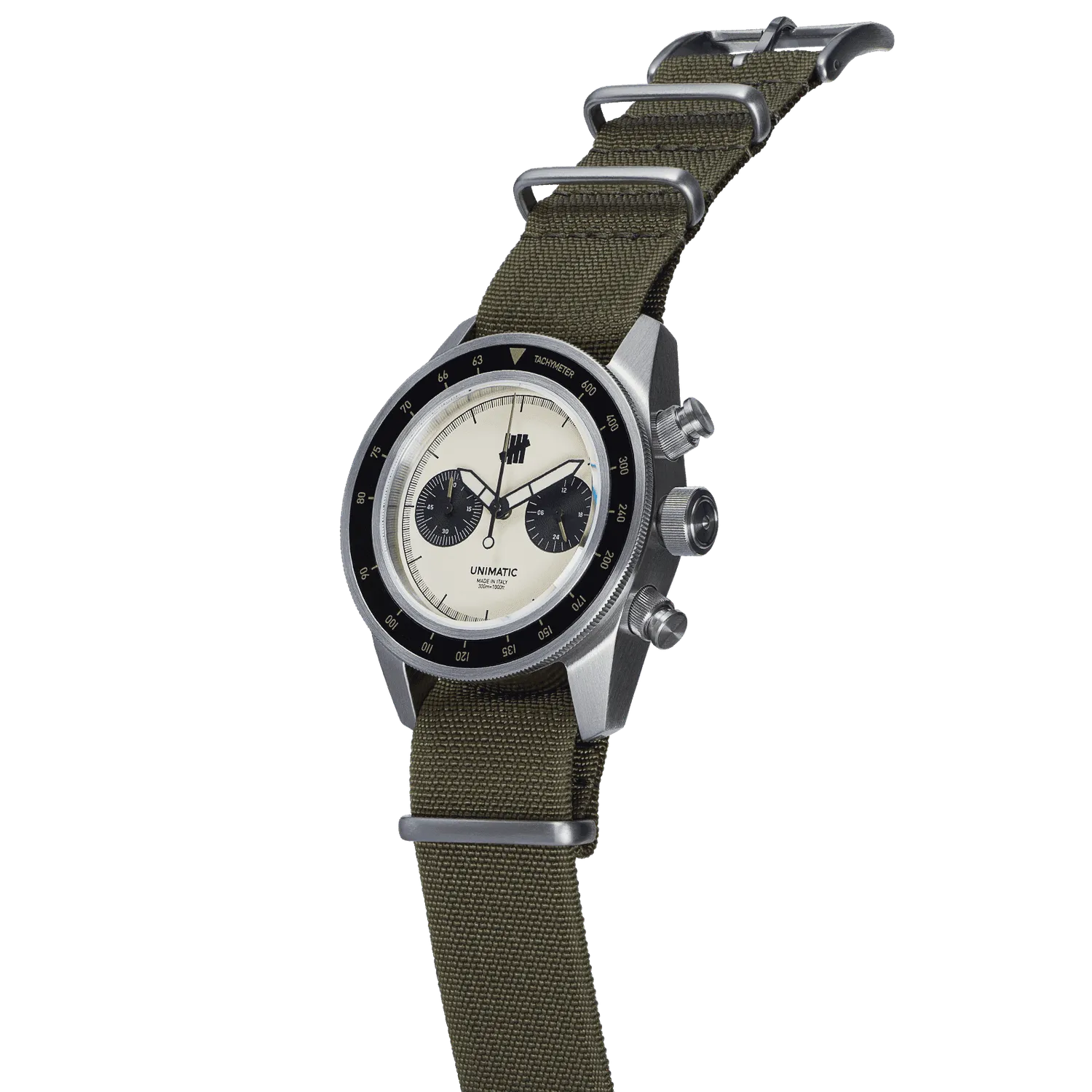 Unimatic Modello Tre U3-ULV chrono panda 300m