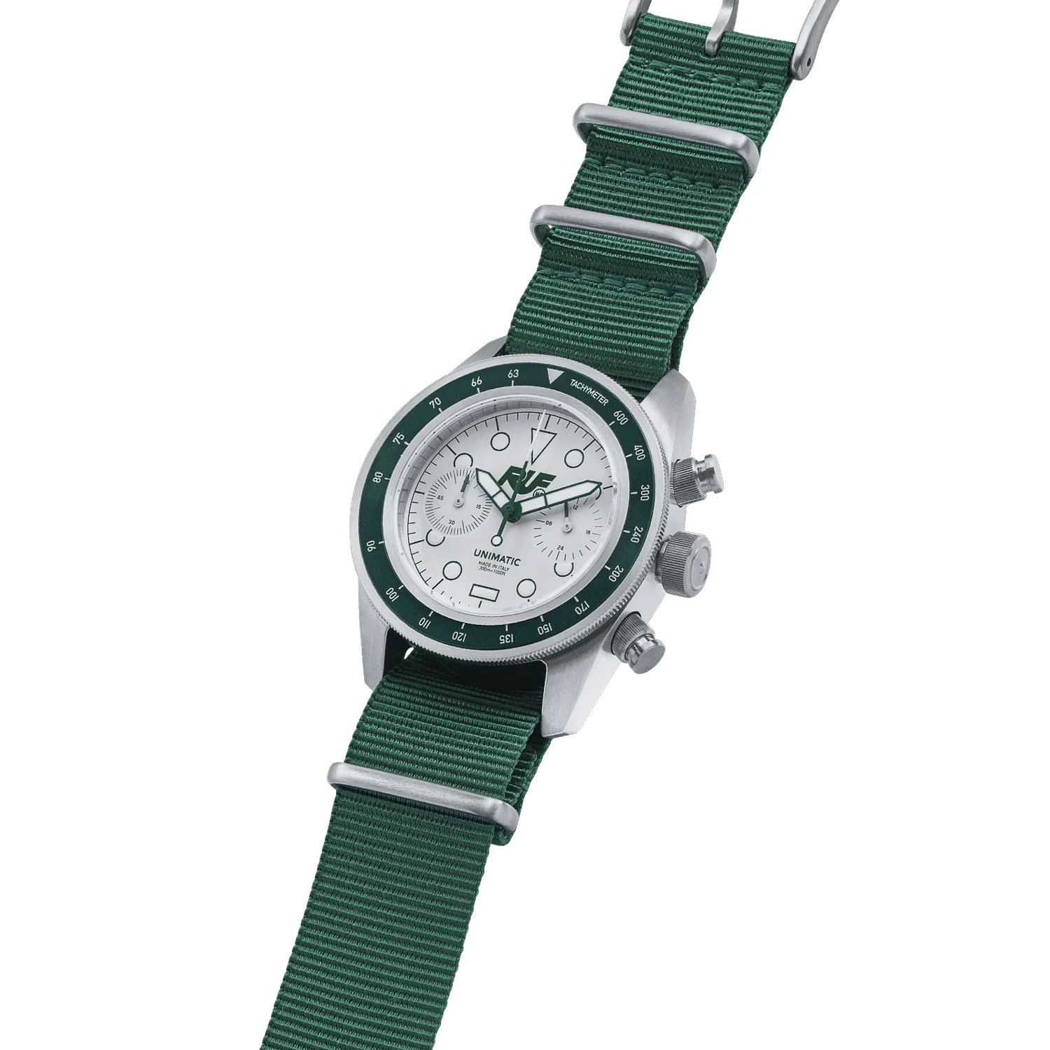 Unimatic Modello Tre U3-RUF-G chrono grijs