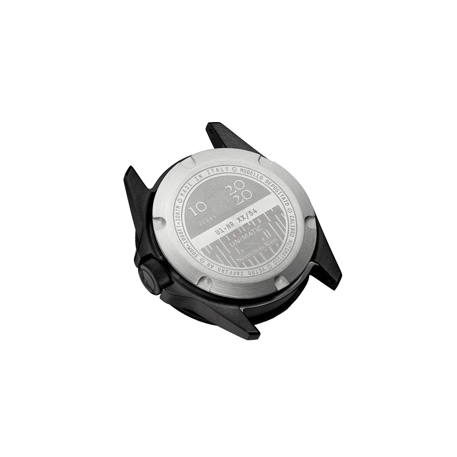 Unimatic Modello Uno U1-NR horloge 40mm koper