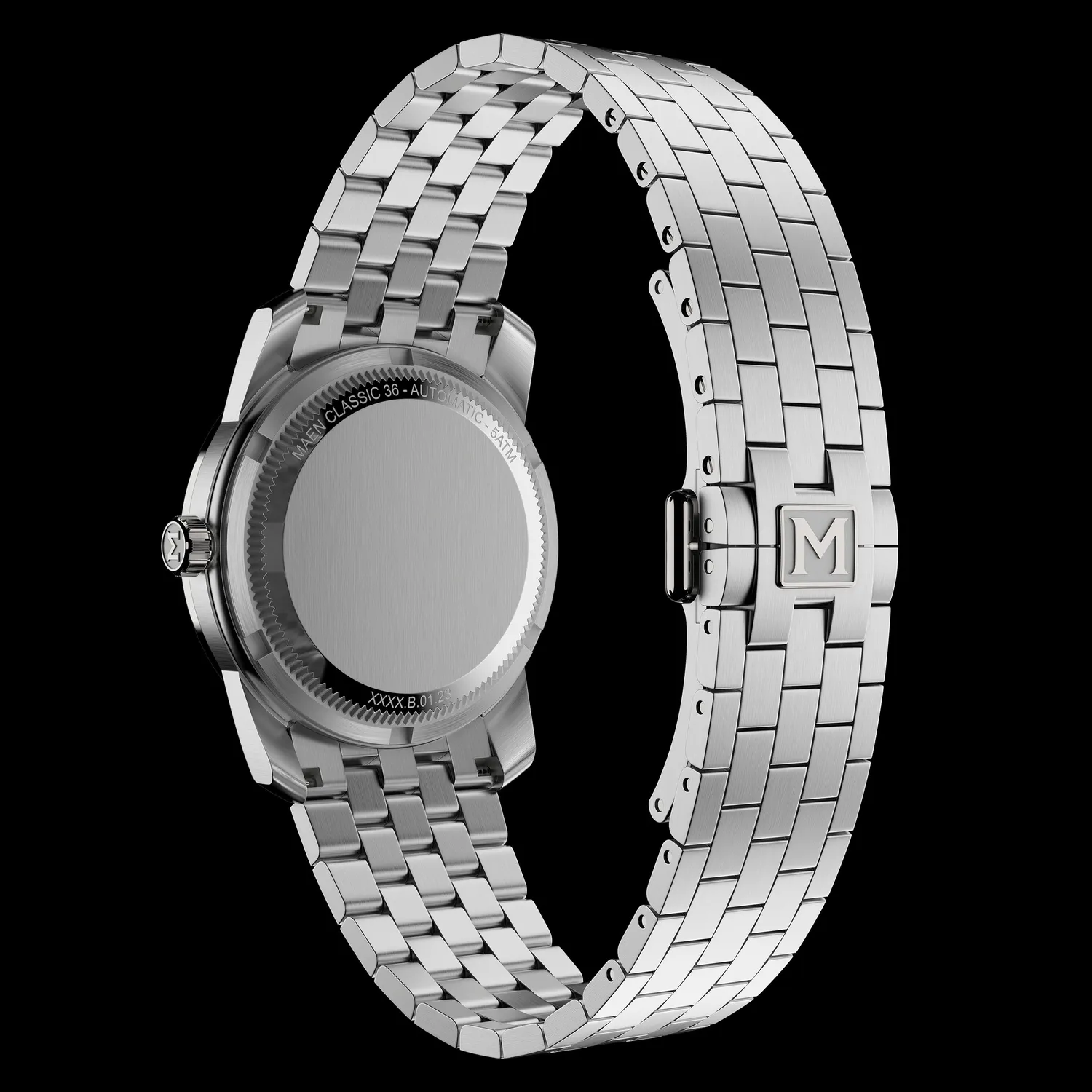 Maen Classic 36 M7.2.1 horloge automaat limited