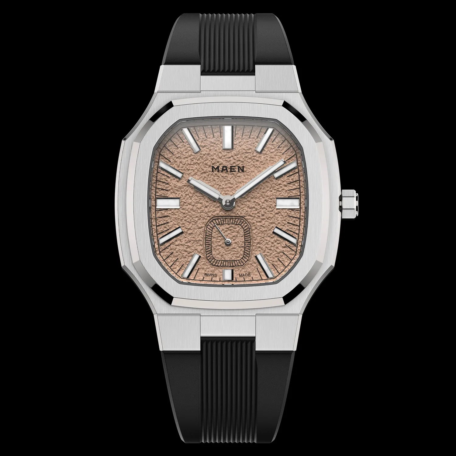 Maen Manhattan 37 Ultra Thin M2.2.3 horloge ultra dun