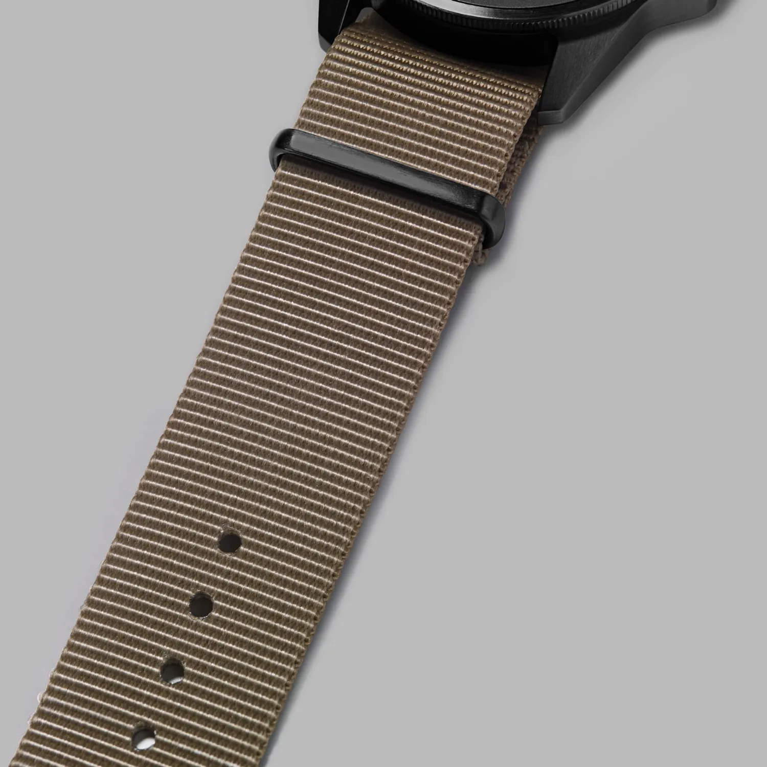 Unimatic Nato nylon horlogebandjes 22mm 4 stuks