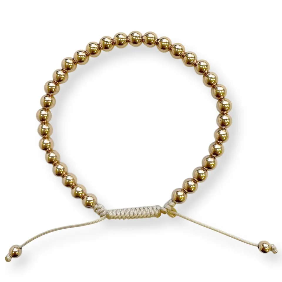 Juwelier Ripassa Bolletjes Armband Roségoud