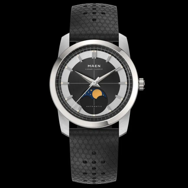 Maen Lunar Classic 36 M7.1.4 horloge moonphase
