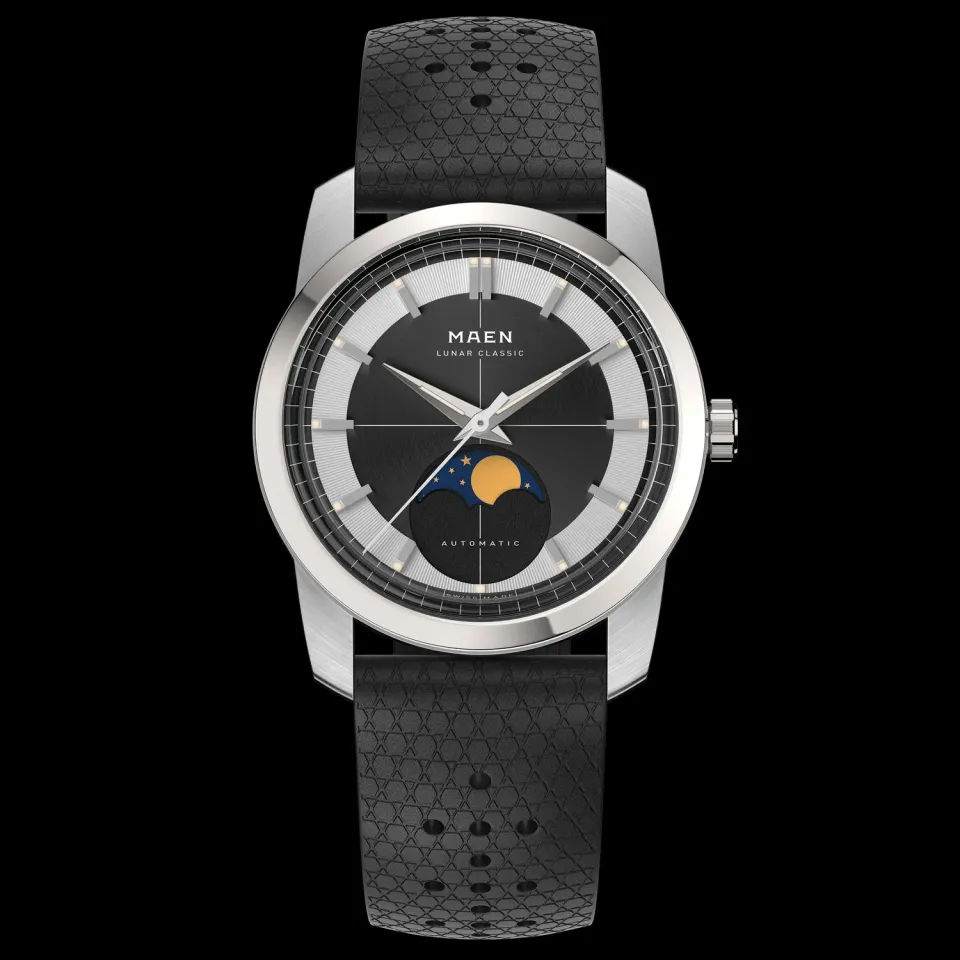 Maen Lunar Classic 36 M7.1.4 horloge moonphase