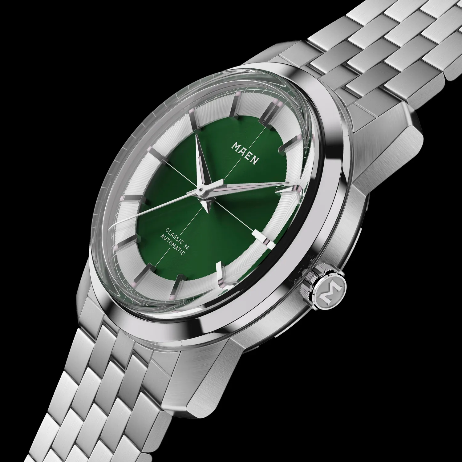 Maen Classic 36 M7.2.2 horloge blauw 50 stuks