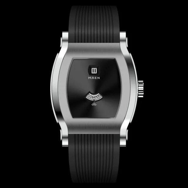 Maen Grand Tonneau MNL.01 horloge jump hour