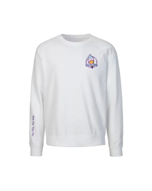 Norqain Enjoy Life Ice Cream sweater katoen