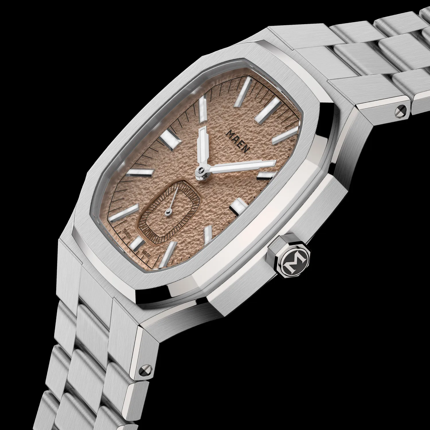 Maen Manhattan 37 Ultra Thin M2.2.3 horloge ultra dun