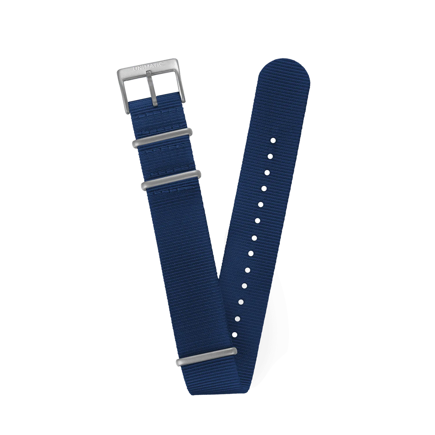 Unimatic Nato nylon horlogeband 22mm oranje ballistic
