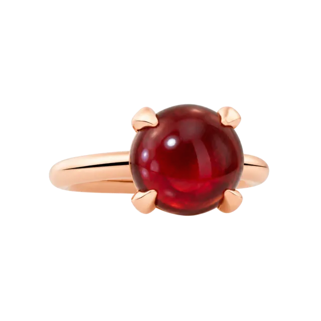 Bron Catch ring hessoniet granaat