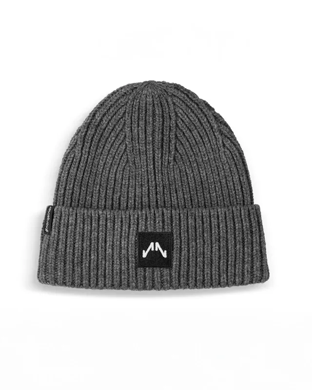 Norqain Beanie muts one size gebreid zwart