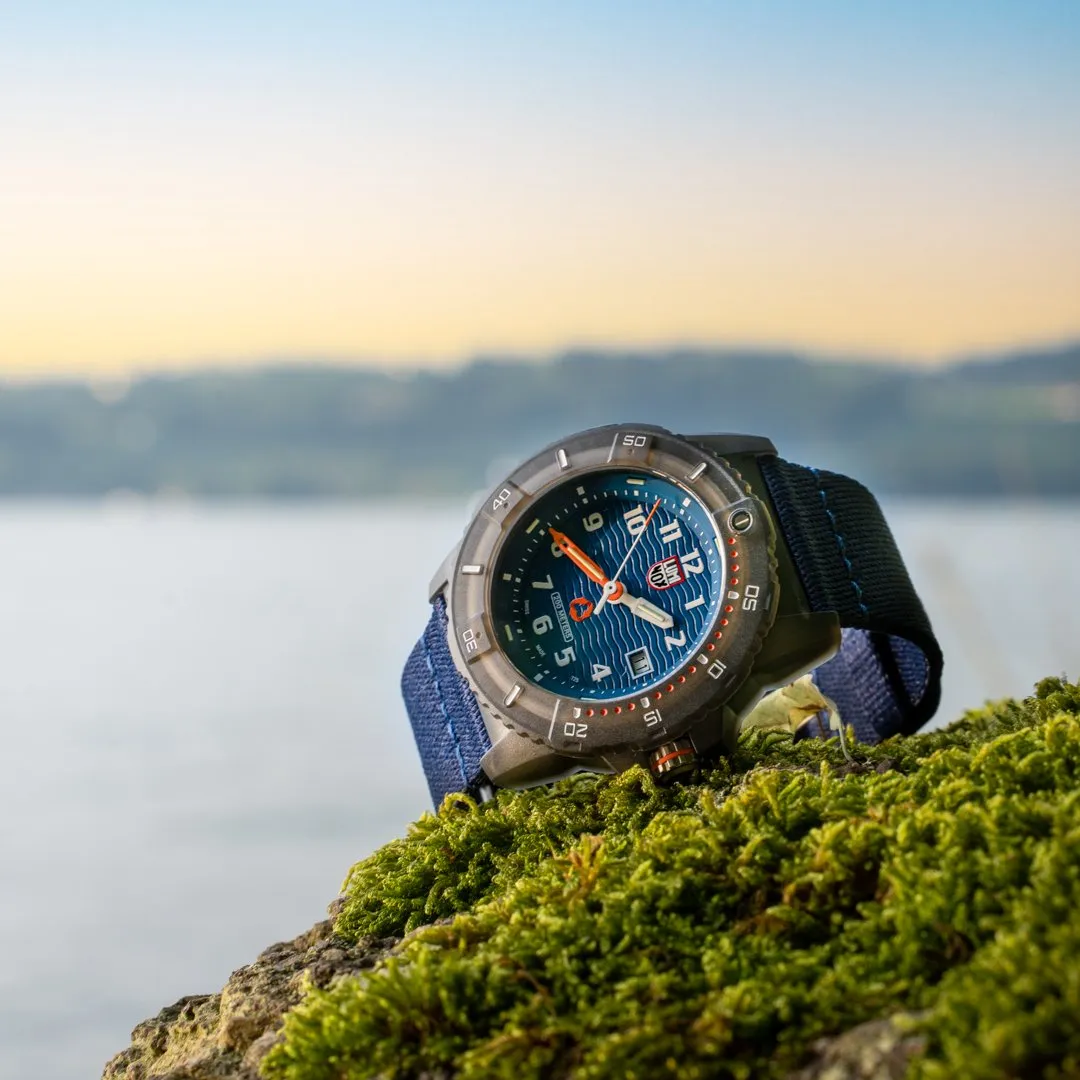 Juwelier Ripassa XS.8903 Eco horloge gerecycled blauw