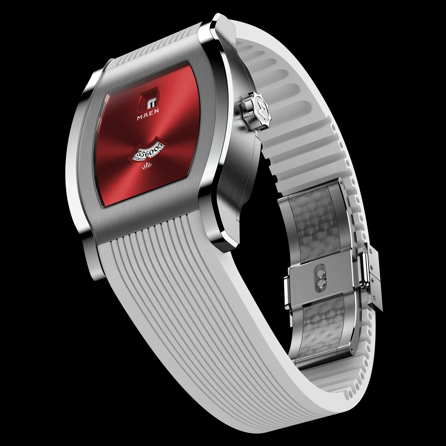 Maen Grand Tonneau MNL.03 horloge jump hour