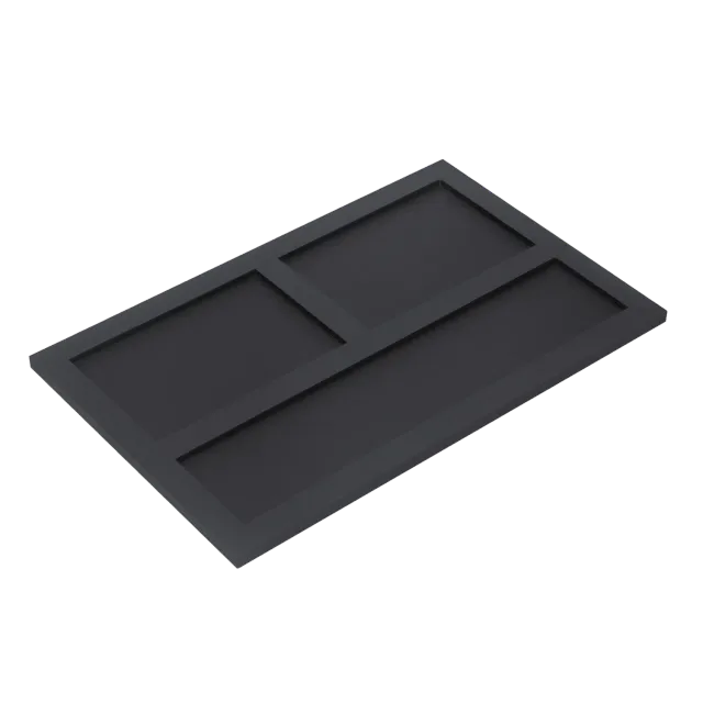Unimatic Display Tray Single horlogetray zwart