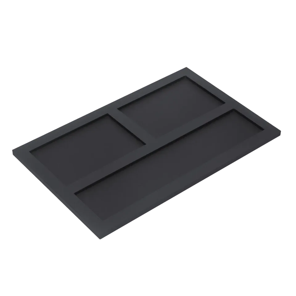 Unimatic Display Tray Single horlogetray zwart