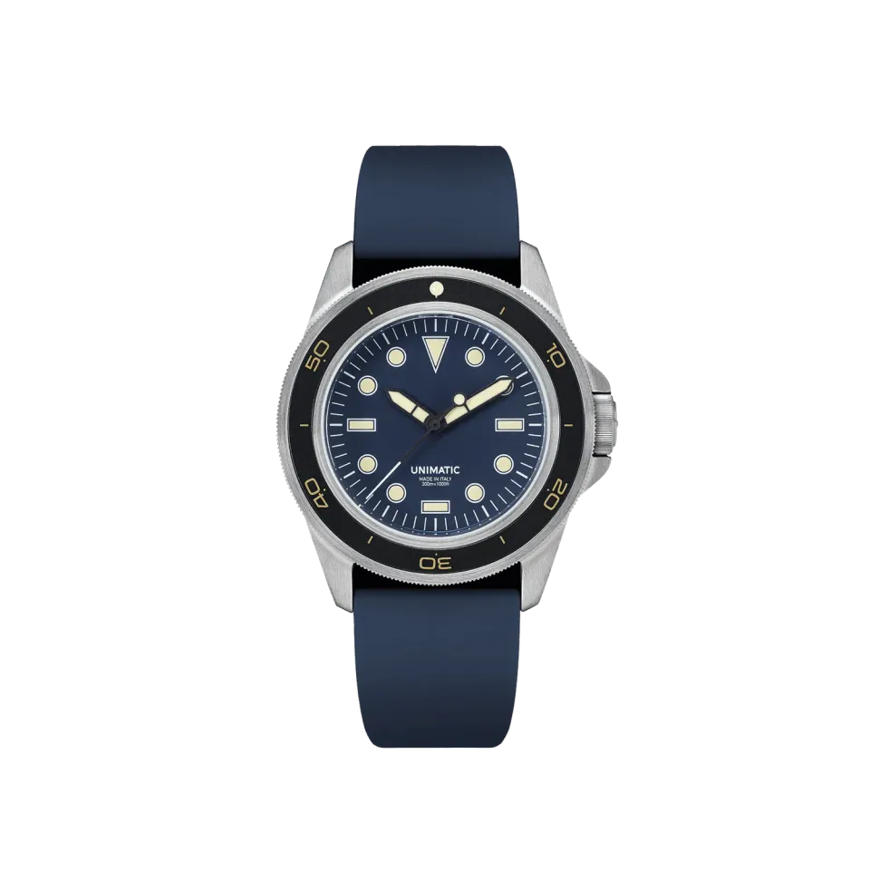 Unimatic Modello Uno U1-DHN horloge 40mm blauw