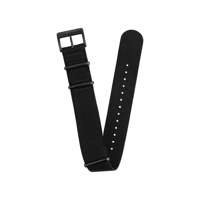 Unimatic NATO nylon horlogebandje 22mm groen