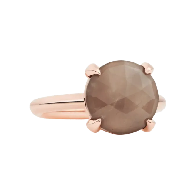 Juwelier Ripassa Bron Catch ring grijze maansteen