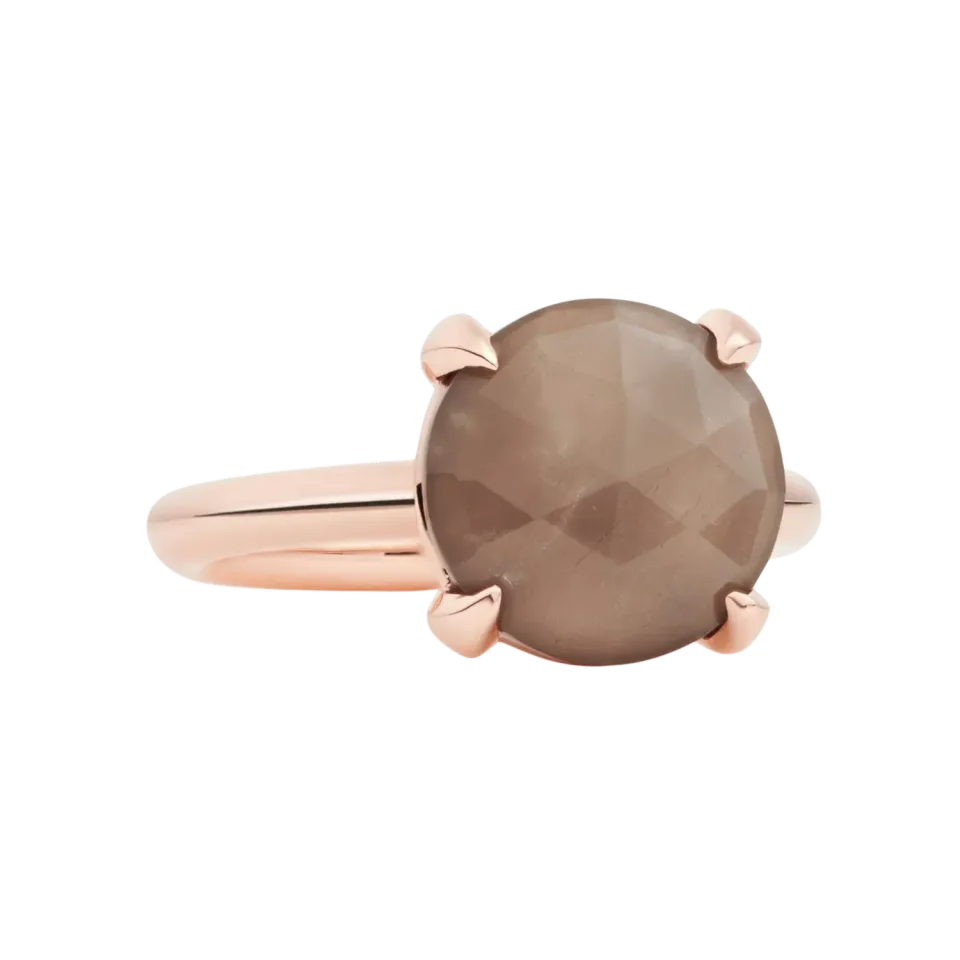 Juwelier Ripassa Bron Catch ring grijze maansteen