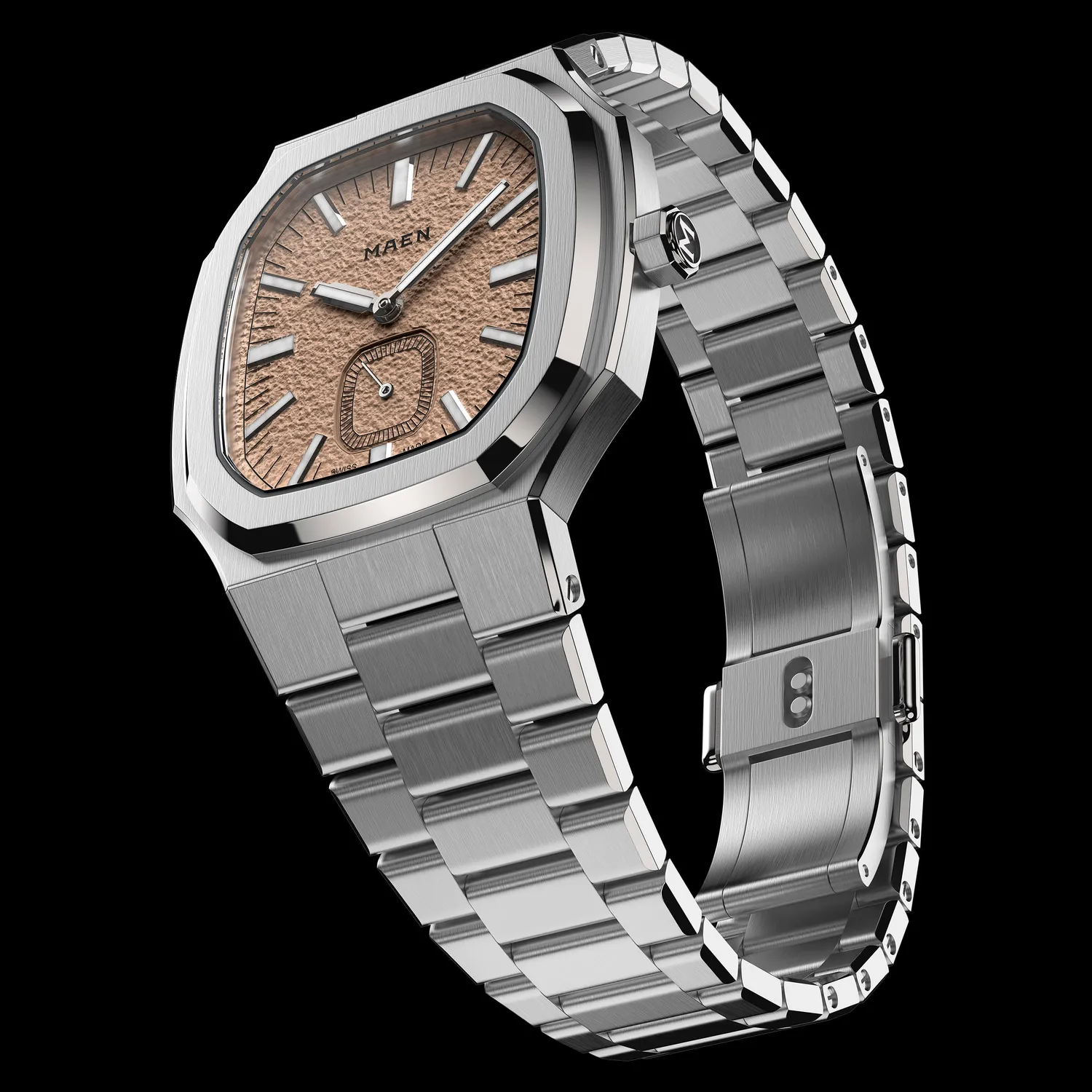 Maen Manhattan 37 Ultra Thin M2.2.3 horloge ultra dun