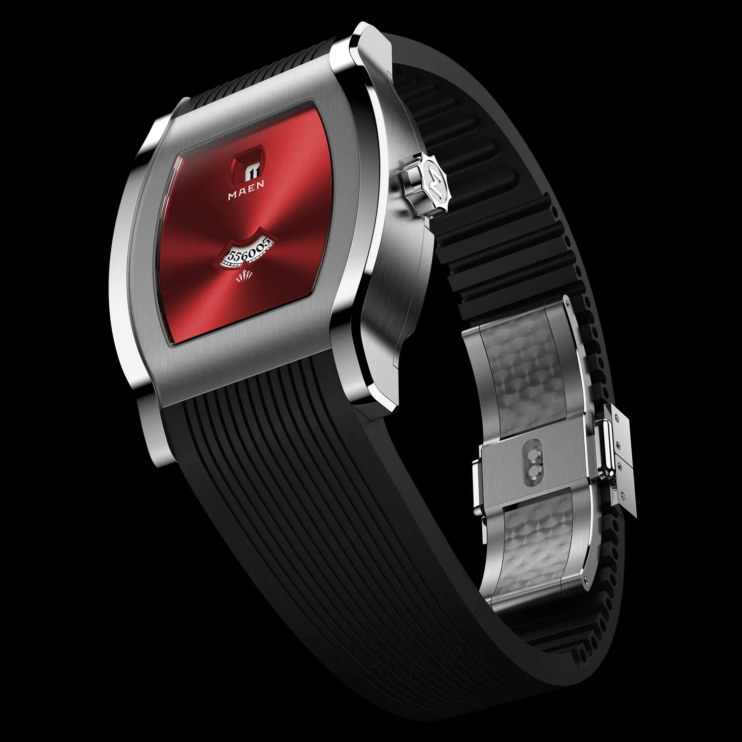 Maen Grand Tonneau MNL.03 horloge jump hour