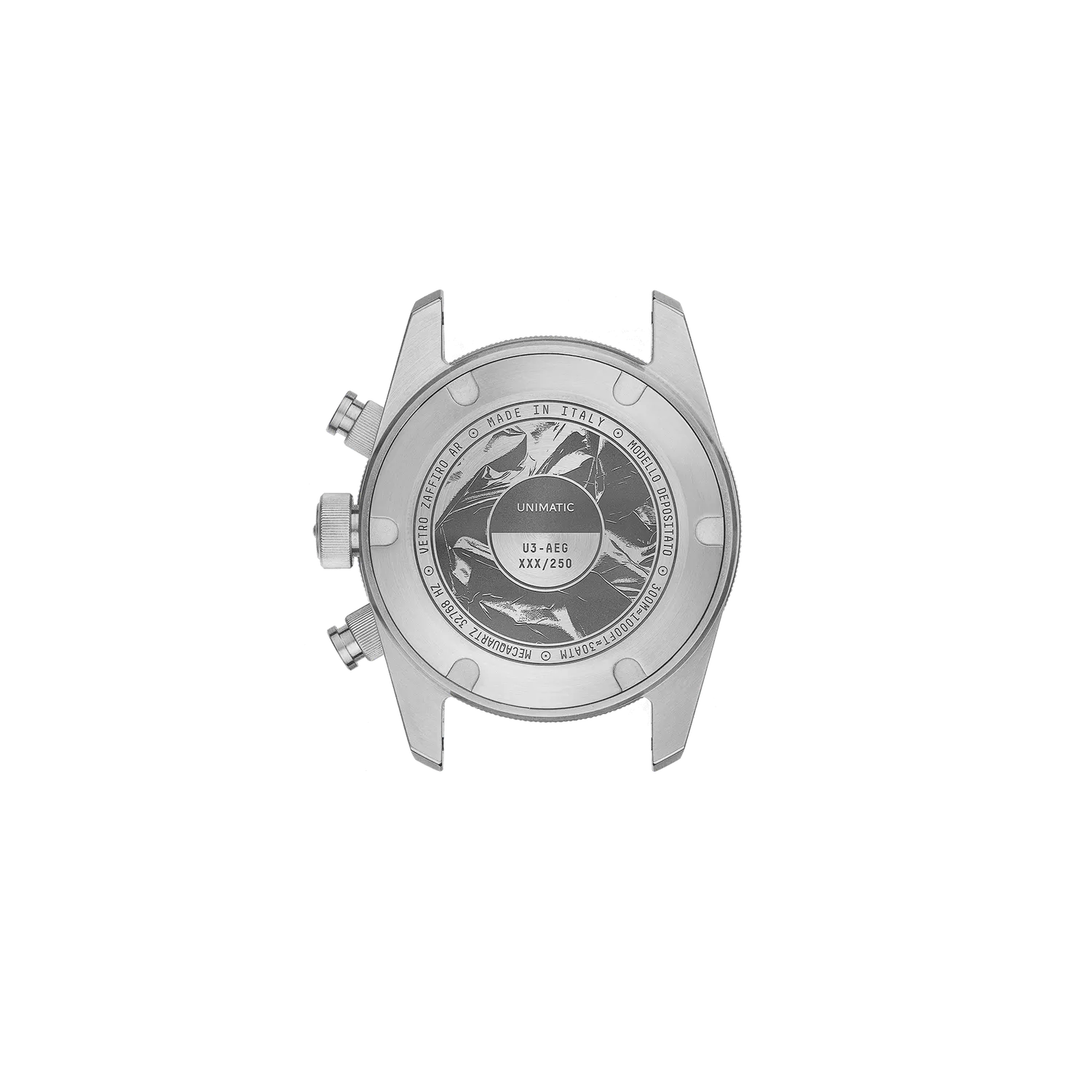 Unimatic Modello Tre U3-AEG horloge chrono 40mm