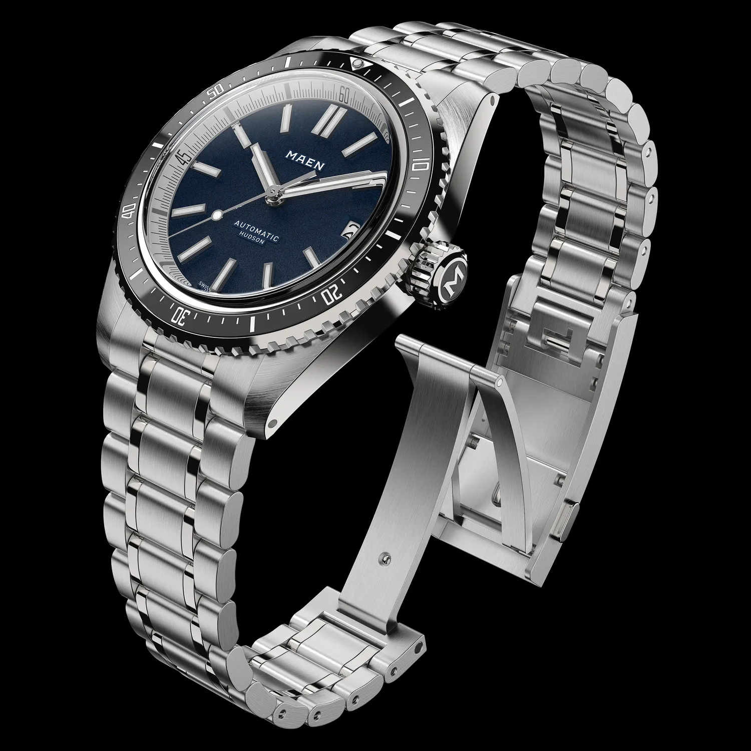 Maen Hudson M1.1.6 horloge 38mm MK5