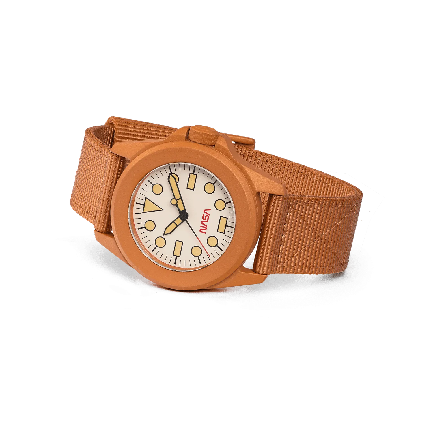 Unimatic Modello Quattro UT4-SPT horloge oranje 40mm