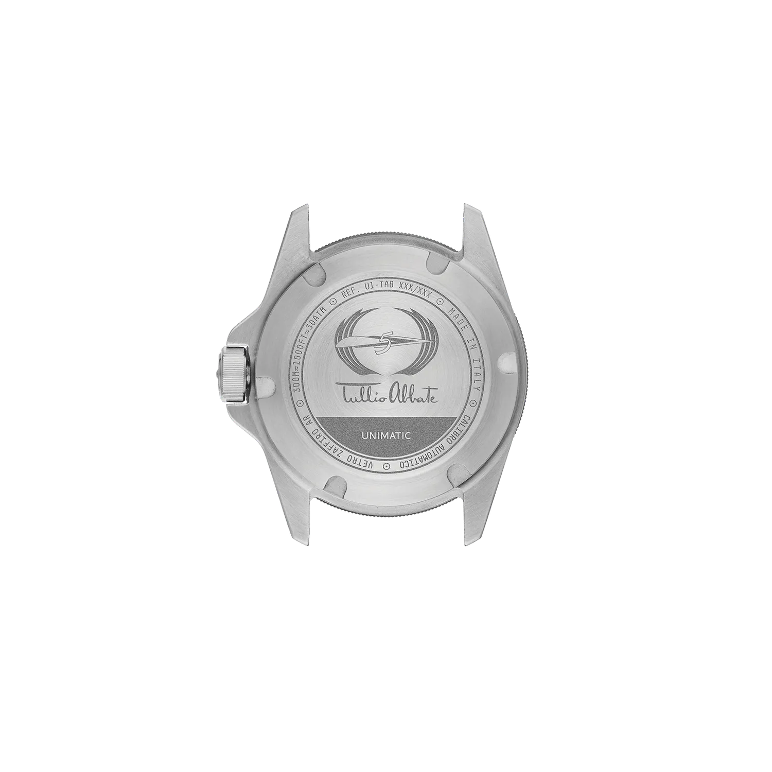 Unimatic Modello Uno U1-TAB horloge wit-blauw 300M
