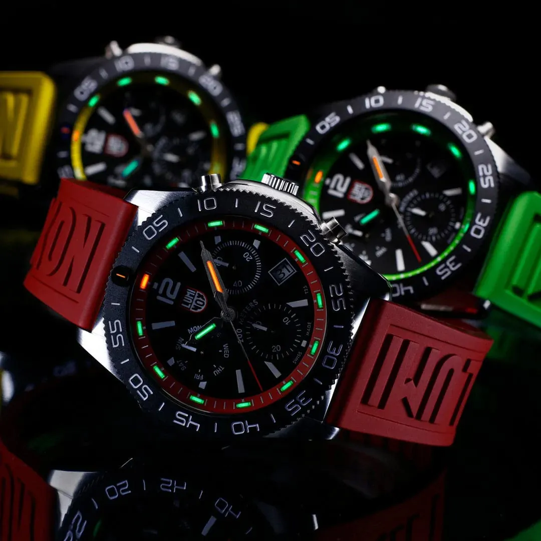 Juwelier Ripassa XS.3155 Pacific Diver horloge staal