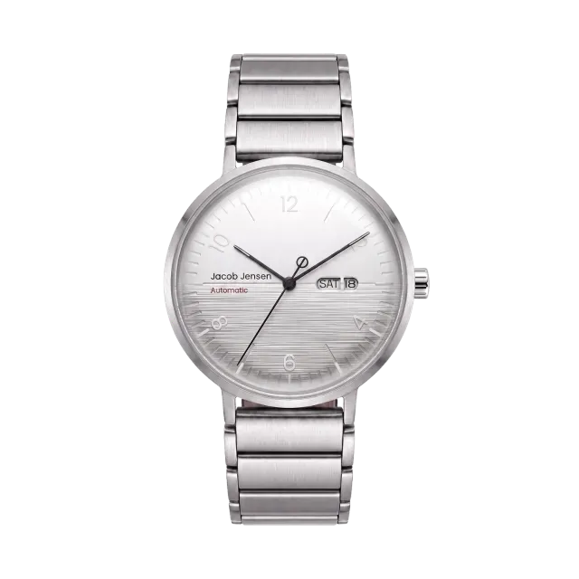 Jacob Jensen Aekvator 2004 horloge automaat 42mm