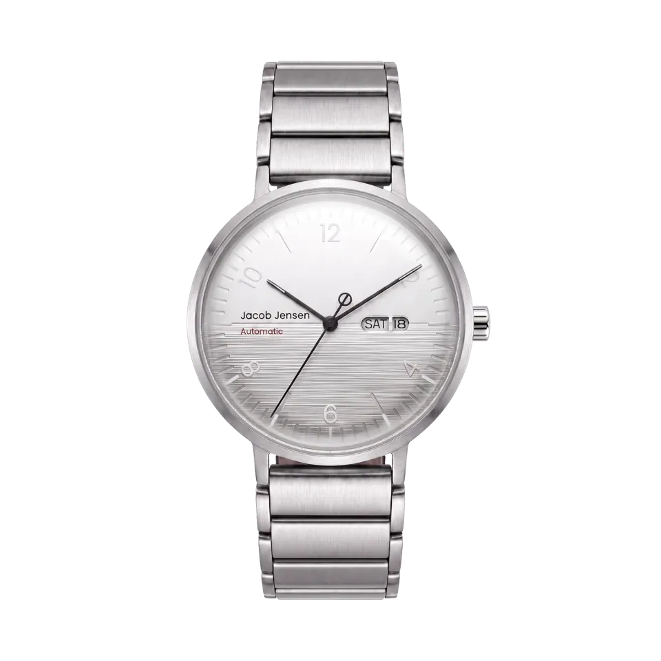 Jacob Jensen Aekvator 2004 horloge automaat 42mm