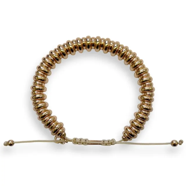 Juwelier Ripassa rosé goud vergulde armband dames