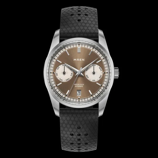 Maen Brooklyn 36 M5.1.6 horloge dagelijks staal