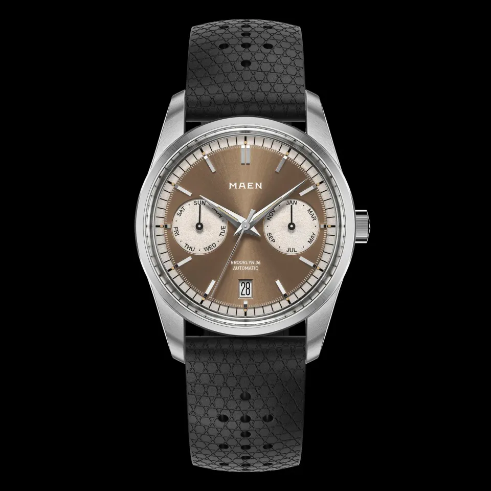Maen Brooklyn 36 M5.1.6 horloge dagelijks staal