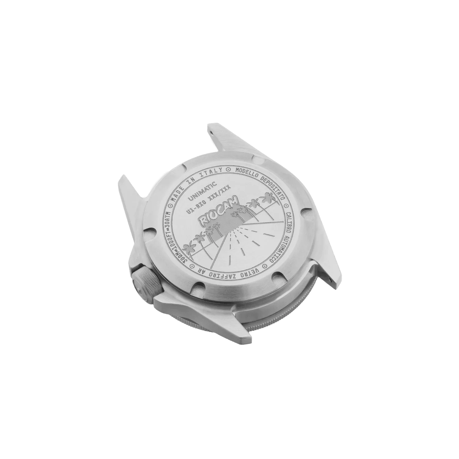 Unimatic Modello Uno U1-RIO duikhorloge acqua
