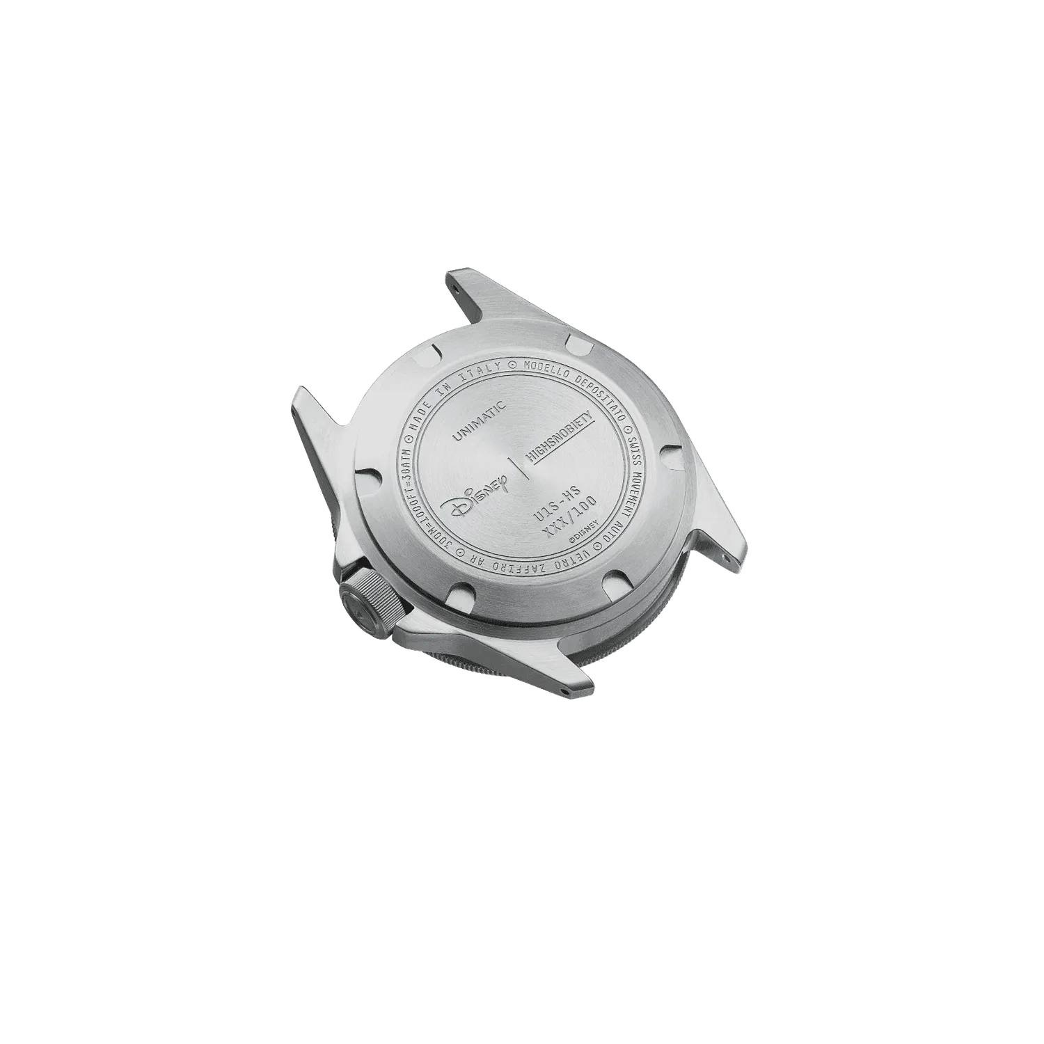 Unimatic Modello Uno U1S-HS horloge grijs Disney 300M