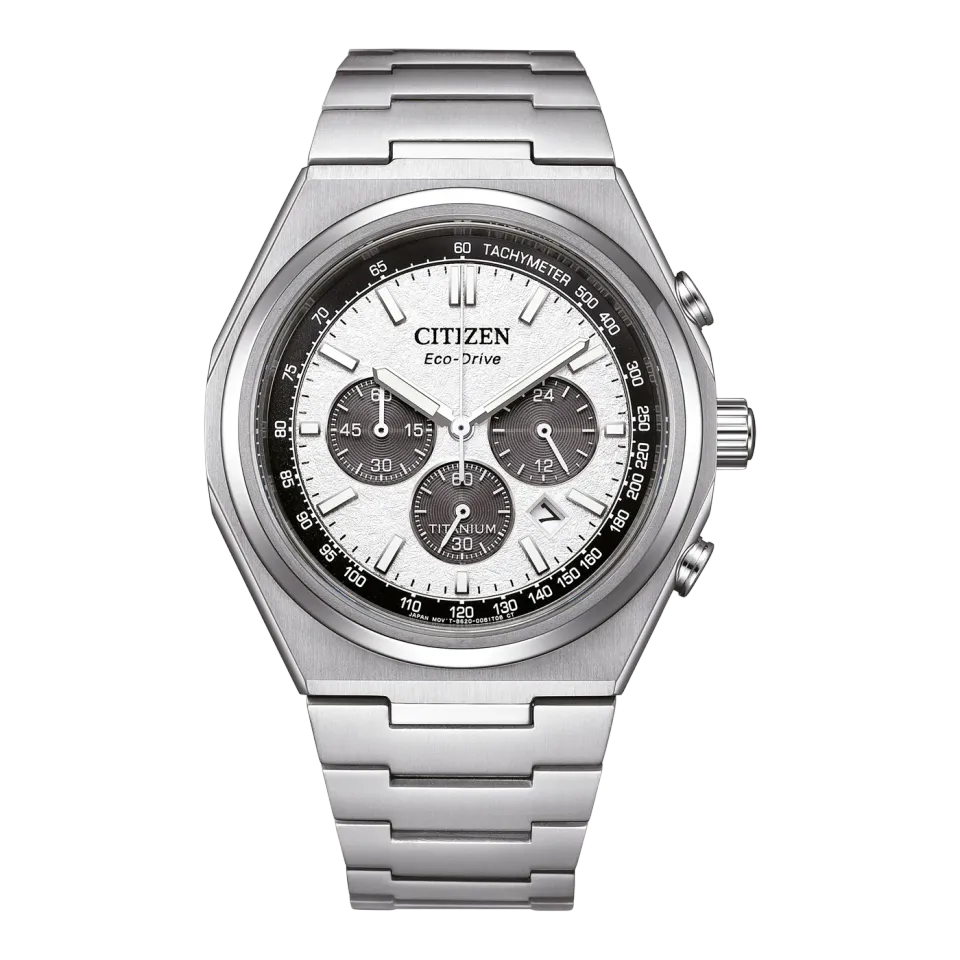 Juwelier Ripassa CA4610-85A stalen horloge zwart