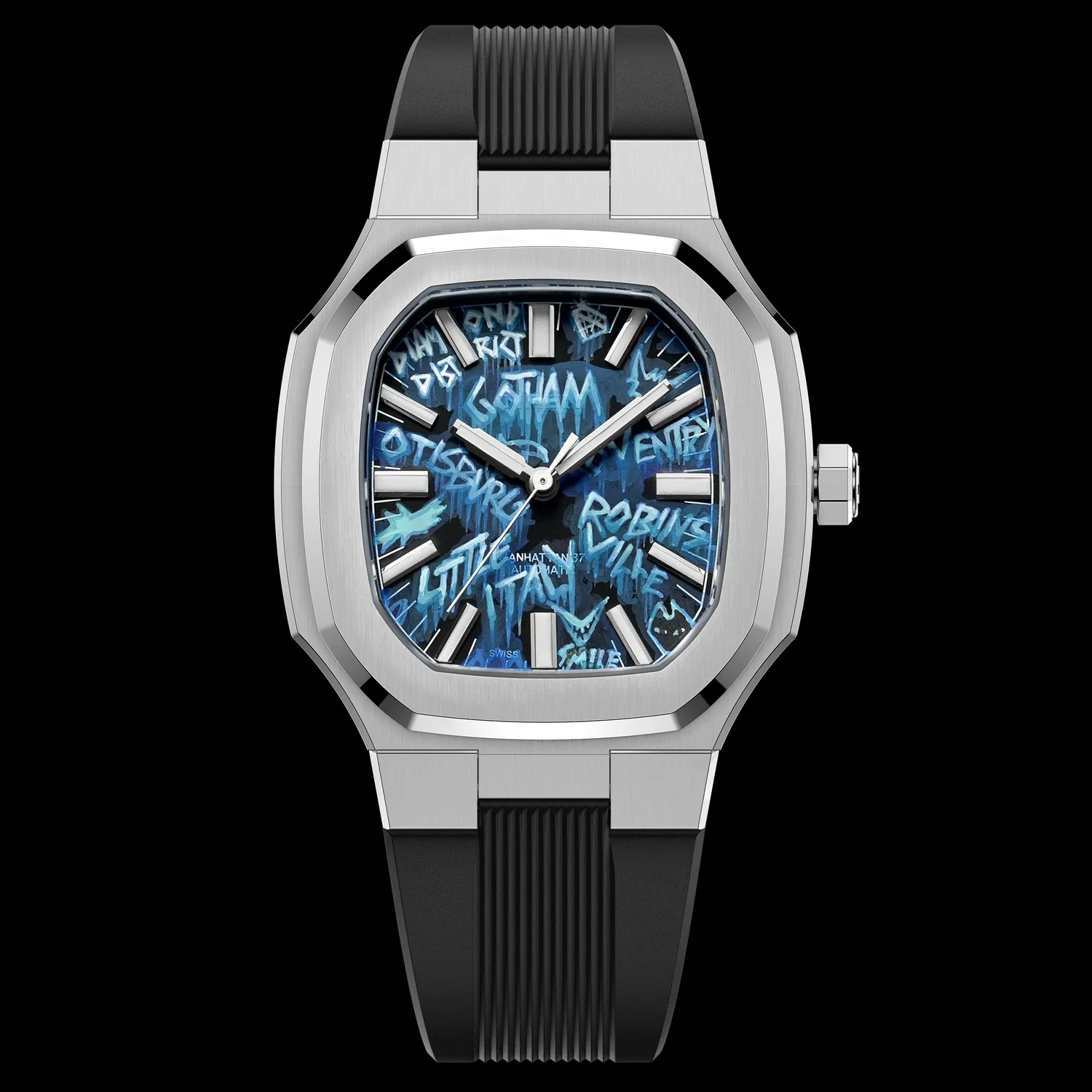 Maen Manhattan IFL.02 horloge 37mm staal speciaal