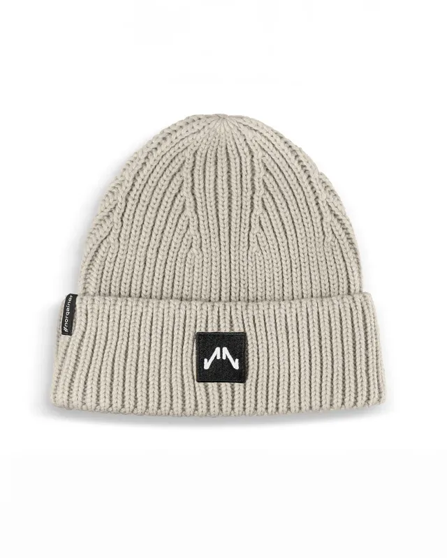 Norqain Beanie muts beige volwassenen