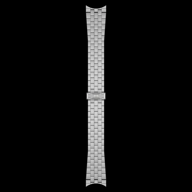Maen Flat Link horlogearmband staal Lunar 36