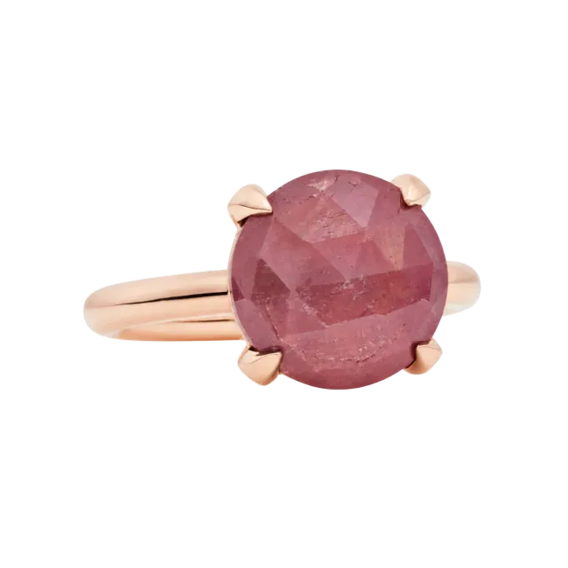 Juwelier Ripassa Bron Catch ring met saffier