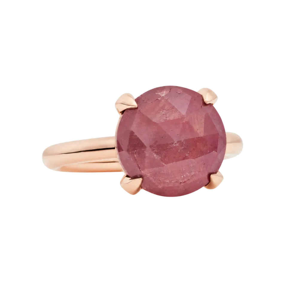Juwelier Ripassa Bron Catch ring met saffier