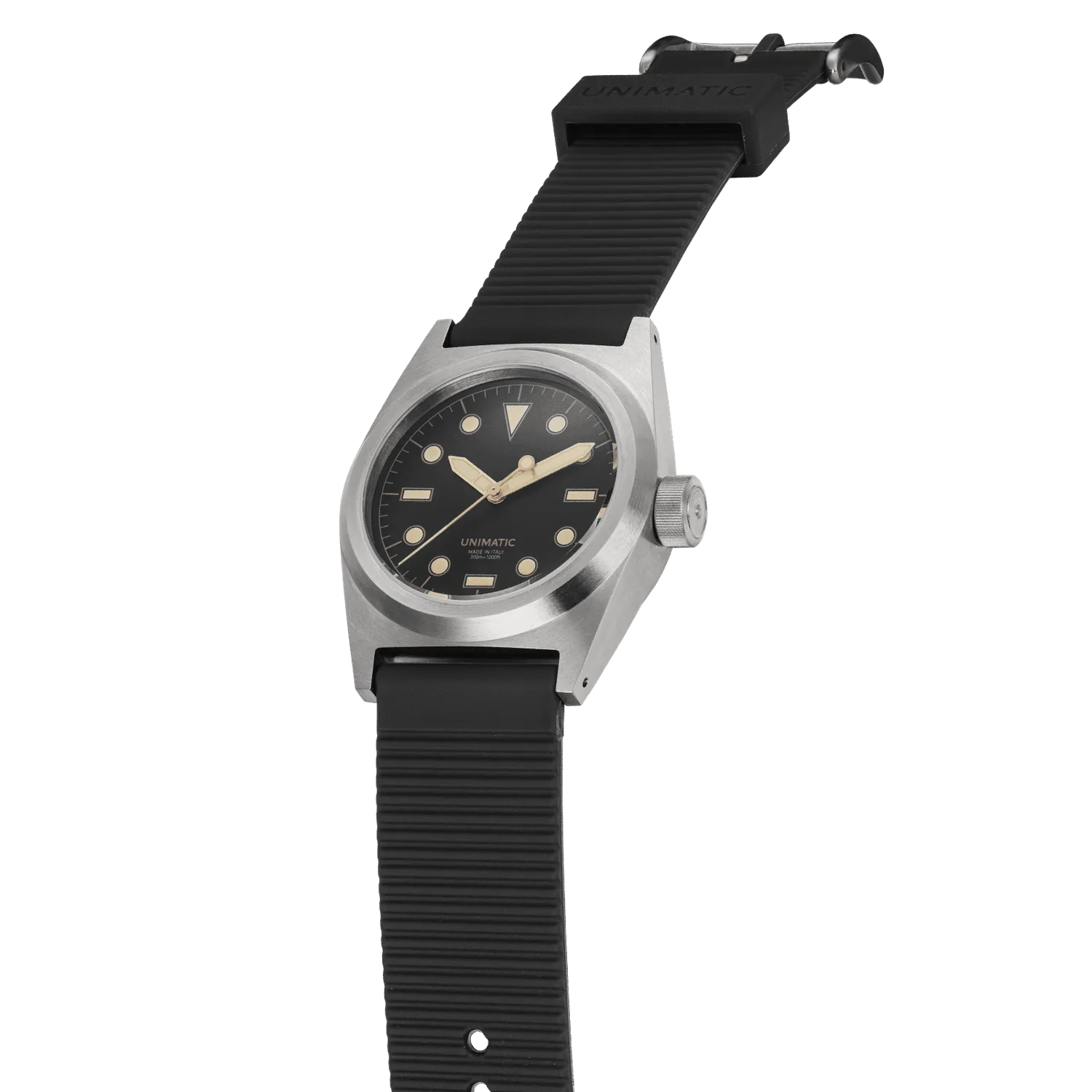 Unimatic Modello Due U2S-8B horloge zwart 400 stuks